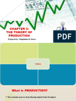Chapter 3 Theory of Production