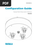 Configuration Guide: Vaisala Multi-Observation Gateway