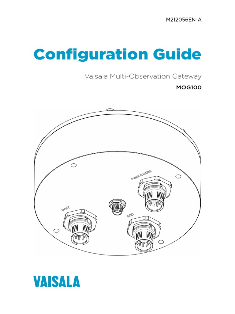 Configuration Guide: Vaisala Multi-Observation Gateway | PDF ...