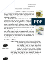 Fuel System Components 1. Fuel Tanks