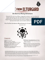 DDAL09-01 - Escape From Elturgard PDF