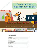 CASOS DE USO Y REQUISITOS FUNCIONALES
