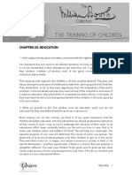 The Training of Children C25