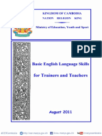 Basic English Language Skills