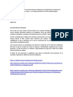 Es Importante Contar Con Una Red Vial en Buenas Condiciones La Cual Garantice La Circulación de Vehículos de Manera Rápida y Segura La Via Urbana Ubicada Al Sur de La Ciudad de Ibagué