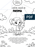 Libro para Colorear de Fatima