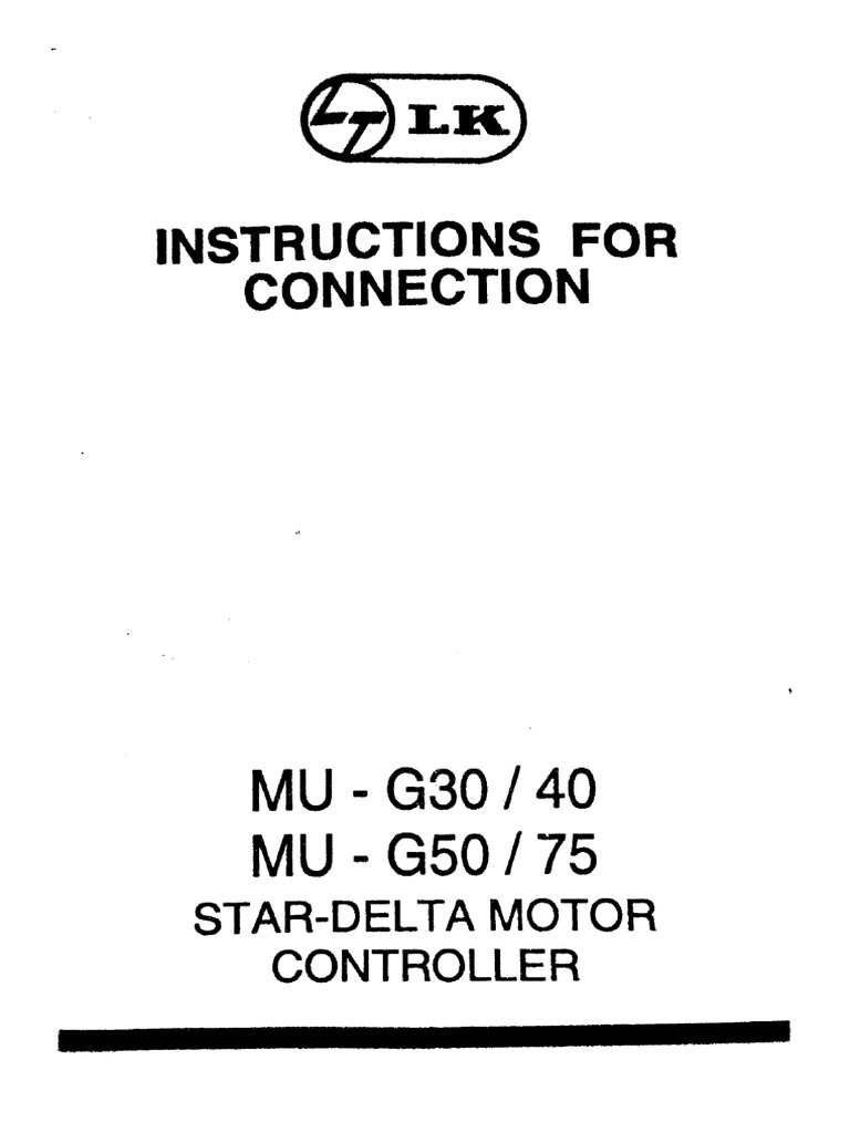 Instructions For Connection | PDF
