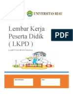 LKPD Larutan Penyangga