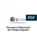 Trabajo Integrador PMBOK 4ta Edicion JAH Revisado PDF