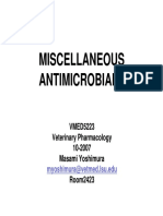PHARM Yoshimura MiscellaneousAntimicrobials PDF