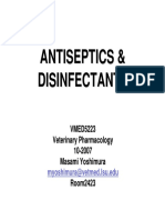 PHARM Yoshimura AntisepticsDisinfectants 2 PDF