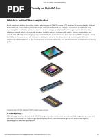 CCD vs. CMOS Teledyne DALSA Inc: Which Is Better? It's Complicated..