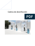 Cabina de Desinfección Brochure 1 PDF