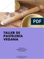 Taller de Pastelerìa Vegana PDF