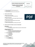 PL-COR-SIB-01.01 Plan para La Vigilancia, Prevención y Control de COVID-19 en El Trabajo