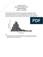 Exercise: Variability: University of York Department of Health Sciences Applied Biostatistics