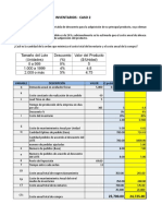 Ejercicio No. 5 COMPRAS E INVENTARIOS - CASO 2