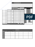 Flight Log Form and Weather Log