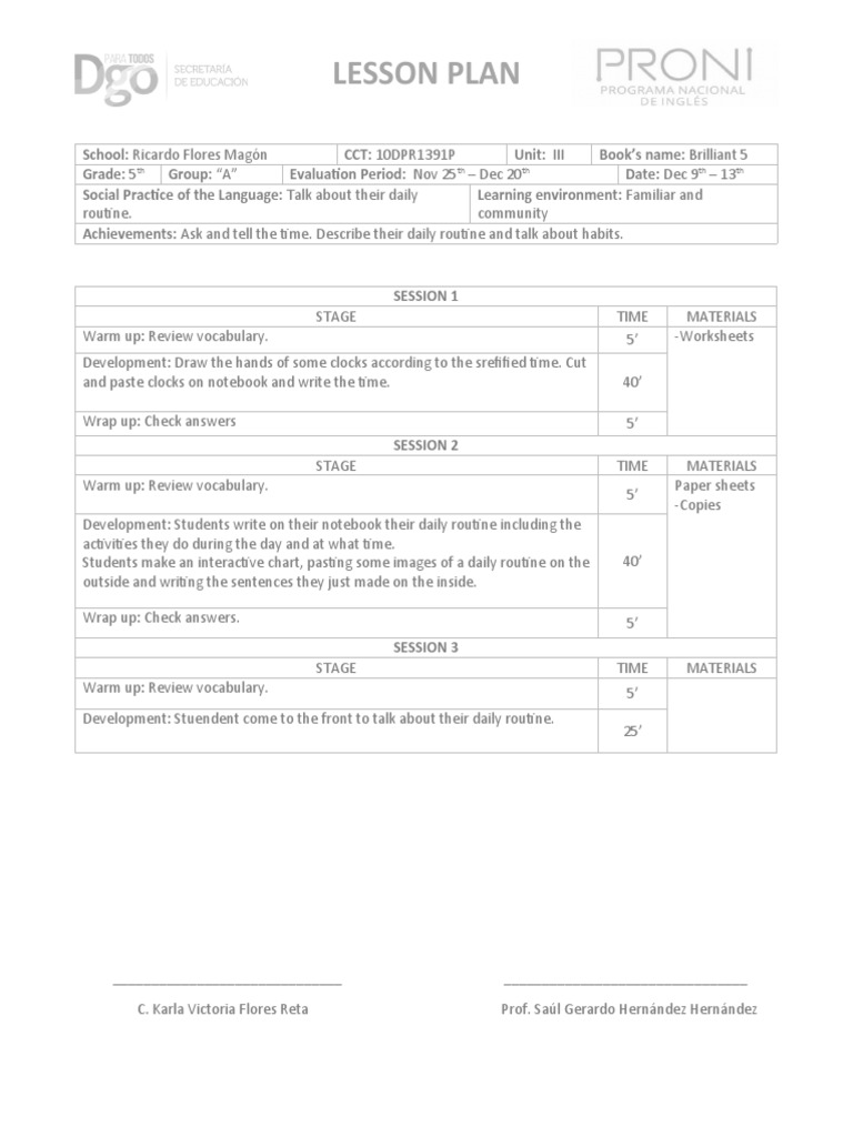 Lesson Plan: TH TH TH TH TH | PDF | Semiotics | Education Theory