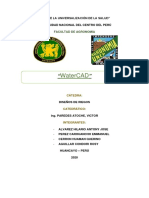 CAPTURAS DE PANTALLA DE LA APP. WaterCAD PDF