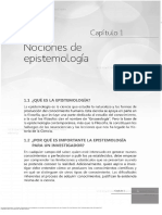 Nociones de Epistemologia PDF