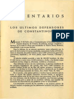 Mentari: Los Ultimos Defensores de Constantinopla