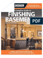 The Complete Guide To Finishing Basements