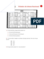 Calendário 2006: datas e eventos