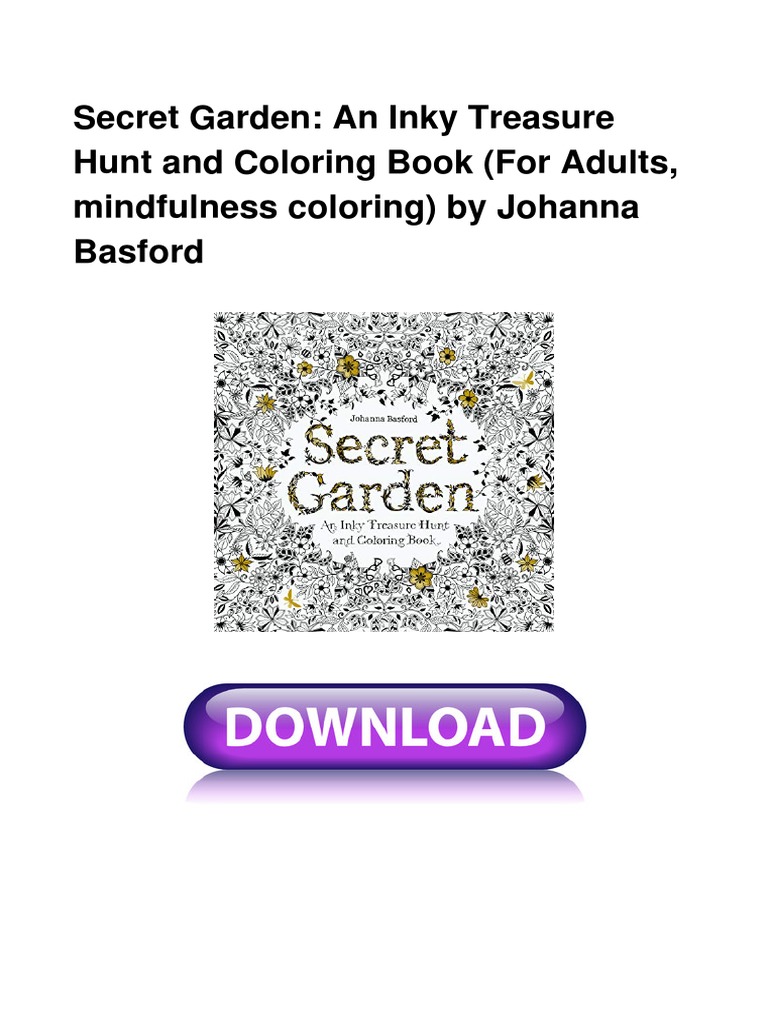 Download Secret Garden An Inky Treasure Hunt And Pdf Media Books