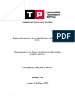 Esquema: Especificaciones técnicas en Obras Viales