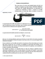 Tornillo Micrométrico PDF