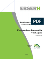 Fisioterapia Na Bronquiolite Viral