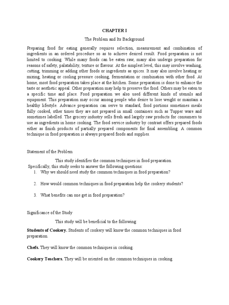 Fbs | PDF | Foods | Cooking