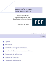 MAT270 - Ecuaciones No Lineales PDF