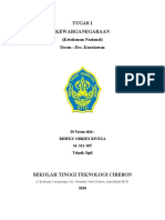 Tugas 1 Kewarganegaraan Ketahanan Nasional