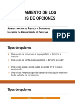 Clase 9a - Mercado de Opciones(1)