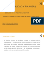 La Contabilidad Financiera y La Contabilidad de Costos