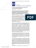 Encore Une Bourde de BHL, Victime D'un Nouvel Accès de Botulisme - Acrimed - Action Critique Médias PDF