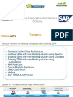 Hadoop Integration Architecture Options