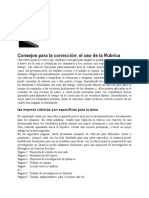 Rubrics Espanol PDF