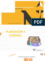 Planeacion y Control