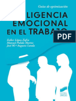 Inteligencia Emocional en El Trabajo. Guías de Optimización PDF