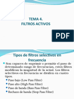 presentacion Tema 4. FILTROS ACTIVOS  1_2020 clase