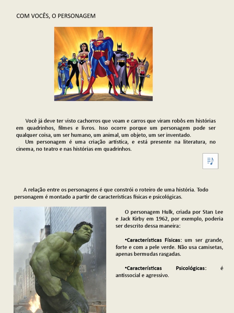 Criação de Personagens: Guia Prático | PDF