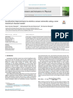 Paper24-Localization Improvement in Wireless Sensor Networks Using A Newstatistical Channel Model