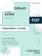 Koreografi Tari Anak PDF