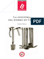 Vattier - La Industria Del Hierro en Chile