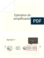 02 - Sistemas de Control I - Ejemplos de Simplificacion