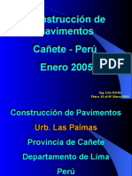 Construcción de Pavimentos - Cañete.2005