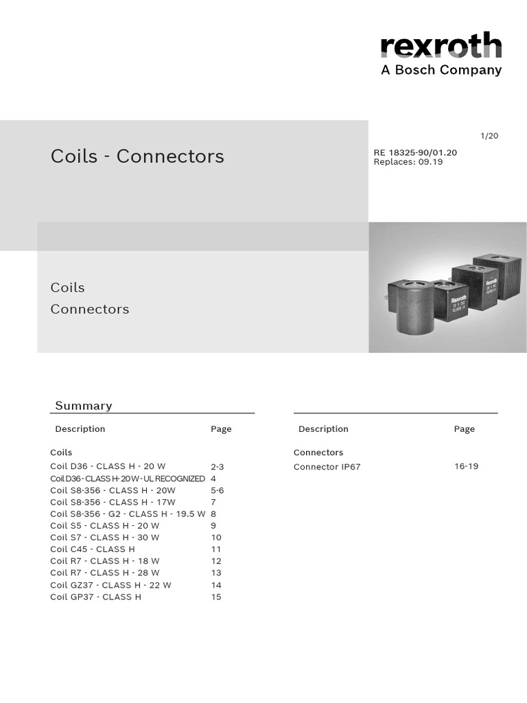Coils Connectors | PDF